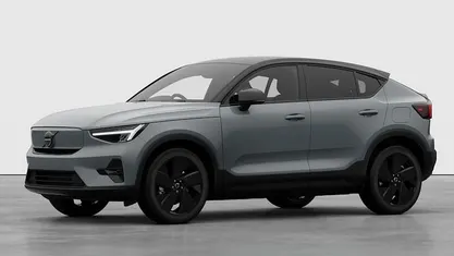 Vapour grey New 2025 Volvo EC40 Plus SUV | £47,810 (Good price)