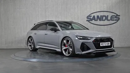 Used Audi RS6 Comfort 600 HP (441 kW) 2022 Grey Estate