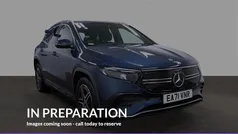 Used 2022 Mercedes EQA250 AMG line SUV | £20,955 (Fair price)