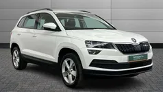 White Used 2019 Skoda Karoq SE Technology SUV | £16,250 (Fair price)