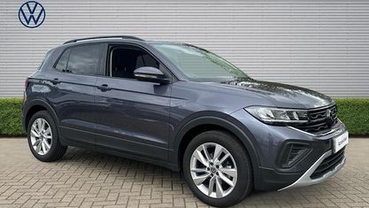 Begagnad VW T-Cross Match 116 HK (85 kW) 2025 Grå SUV