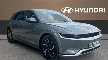 Used Hyundai Ioniq 5 Premium 125 kW (170 HP) 2022 Grey SUV