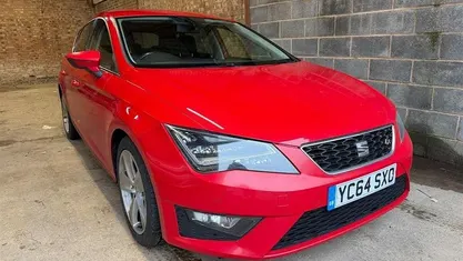 Used Seat Leon FR 184 HP (135 kW) 2016 Hatchback