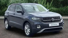 Grey Used 2023 VW T-Cross SE SUV | £17,490 (Fair price)