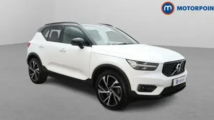 Used Volvo XC40 R-Design Pro 197 HP (144 kW) 2020 White SUV