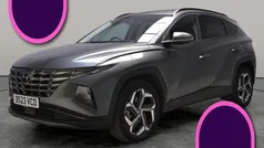 Grey Used 2023 Hyundai Tucson Premium SUV | £23,847 (Fair price)