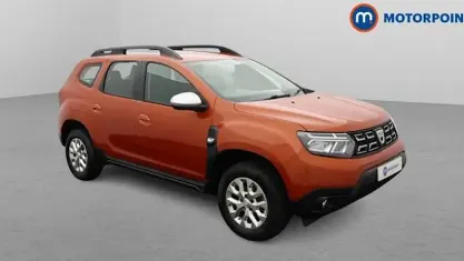 Usado Dacia Duster Comfort 90 CV (66 kW) 2022 Naranja SUV