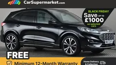 Black Used 2022 Ford Kuga ST-Line X SUV | £20,997 (Fair price)