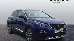Blue Used 2019 Peugeot 3008 Premium Hatchback | £12,995 (Good price)