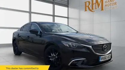 Käytetty Mazda 6 Inclusive 175 HP (128 kW) 2018 Sedan