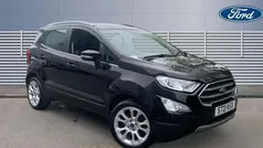 Used 2021 Ford Ecosport Titanium SUV | £10,058 (Fair price)