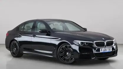 Used BMW 530 M Sport 265 HP (194 kW) 2020 Black Sedan