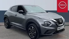 Grey New 2025 Nissan Juke N-Connecta SUV | £20,243 (Fair price)