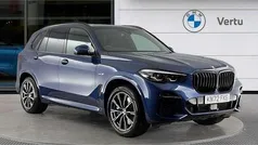 Blue Used 2022 BMW X5 M Sport SUV | £44,246 (Fair price)