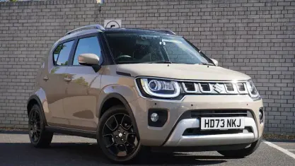 Używany Suzuki Ignis SZ5 83 KM (61 kW) 2023 Biały SUV