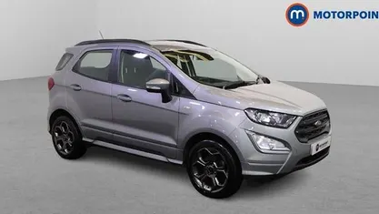 Silver Used 2022 Ford Ecosport ST-Line SUV | £11,699 (Fair price)