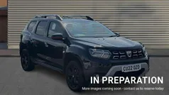 Black Used 2022 Dacia Duster Extreme SUV | £15,611 (Fair price)