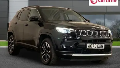 Used Jeep Compass Limited 241 HP (177 kW) 2023 Black SUV