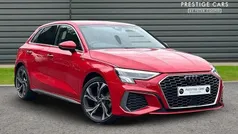 Red Used 2022 Audi A3 S-Line Hatchback | £23,401 (Fair price)