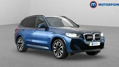 Used BMW iX3 M Sport 210 kW (286 HP) 2024 Blue SUV