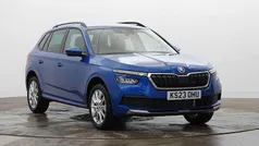 Race blue metallic Used 2023 Skoda Kamiq SE SUV | £16,995 (Fair price)