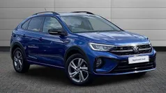 Blue Used 2022 VW Taigo R-line SUV | £18,850 (Fair price)