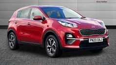 Used 2021 Kia Sportage 2 SUV | £14,485 (Fair price)
