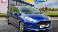 Blue Used 2017 Ford Fiesta ST-Line Hatchback | £7,424 (Fair price)