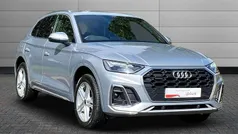 Floret silver Used 2024 Audi Q5 S-Line SUV | £37,795 (Fair price)