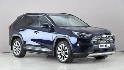 Used Toyota RAV4 222 HP (163 kW) 2025 SUV