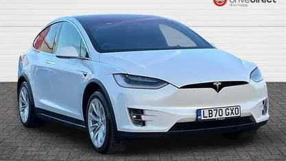 White Used 2020 Tesla Model X Long Range AWD SUV | £26,990 (Super price)