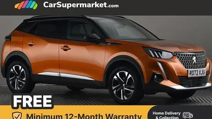 Used 2022 Peugeot 2008 GT SUV | £13,497 (Fair price)