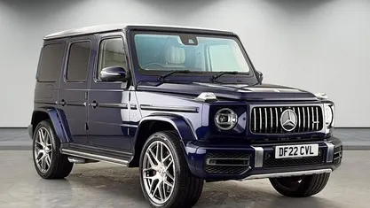 Usado Mercedes G63 AMG AMG 585 HP (430 kW) 2022 Azul SUV
