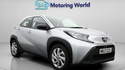 Used 2025 Toyota Aygo X PURE SUV | £13,500 (Good price)