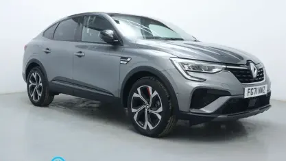 Usado Renault Arkana R.S. 145 CV (106 kW) 2021 Gris SUV