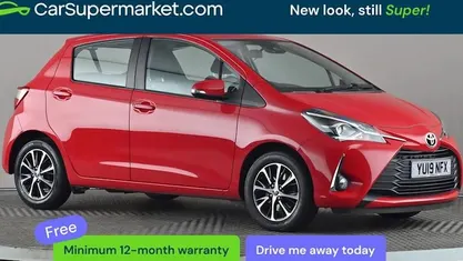 Used Toyota Yaris 111 HP (81 kW) 2019 Hatchback