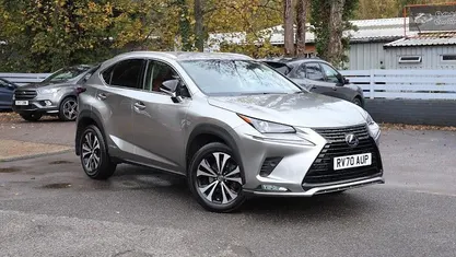 Used 2020 Lexus NX300h SUV | £23,000 (Fair price)