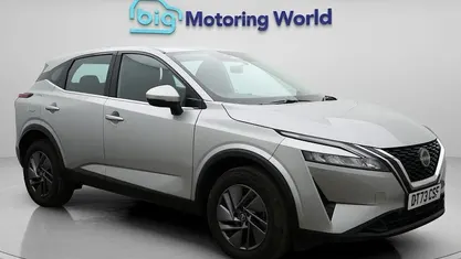 Used Nissan Qashqai Acenta Premium 140 HP (102 kW) 2023 SUV