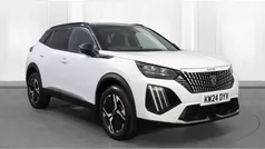 White Used 2024 Peugeot 2008 GTi SUV | £20,178 (Fair price)