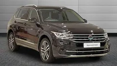 Black Used 2023 VW Tiguan Elegance SUV | £26,490 (Fair price)