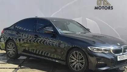 Used BMW 320 M Sport 184 HP (135 kW) 2019 Black Sedan