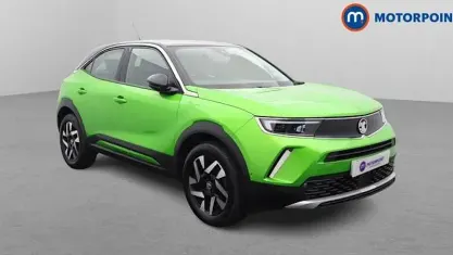 Used Vauxhall Mokka Elite 101 HP (74 kW) 2022 Green SUV