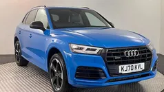 Blue Used 2020 Audi Q5 Black Edition SUV | £29,100 (Fair price)