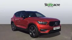 Red Used 2020 Volvo XC40 R-Design SUV | £22,495 (Fair price)