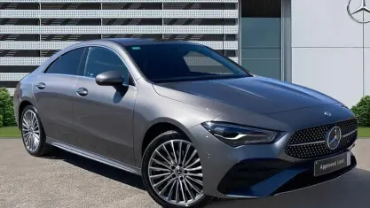 Used Mercedes CLA250e AMG line 218 HP (160 kW) 2024 Grey Coupe