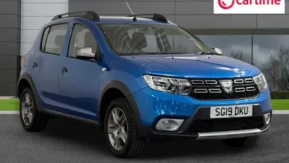 Used Dacia Sandero Essentiel 90 HP (66 kW) 2019 Blue Hatchback