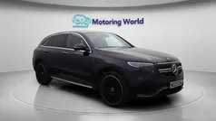 Blue Used 2022 Mercedes EQC400 AMG line SUV | £30,000 (Fair price)
