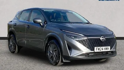 Used 2025 Nissan Qashqai Acenta Premium SUV | £18,112 (Fair price)