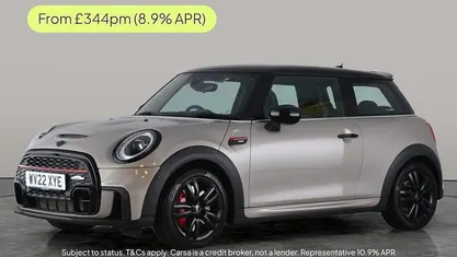 Used 2022 Mini John Cooper Works Hatch Hatchback | £21,837 (Good price)