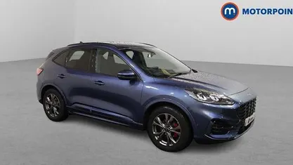 Used Ford Kuga ST-Line 120 HP (88 kW) 2021 Blue SUV